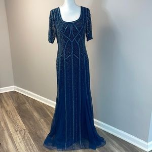 Adrianna Papell size 10 beautiful Beautiful blue!